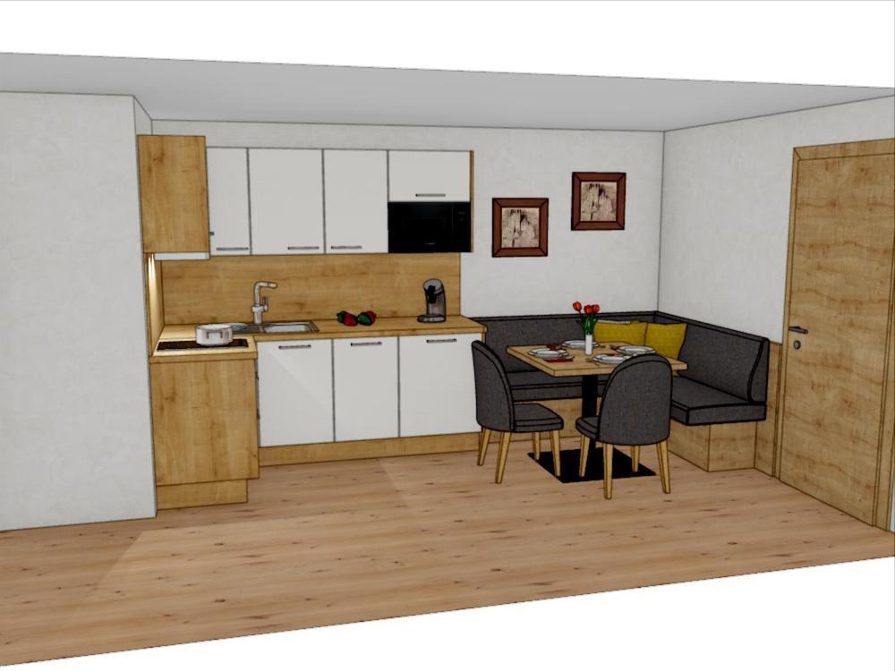 Appartement Hotel Garni Matthaeuserhof Gerlos Dış mekan fotoğraf