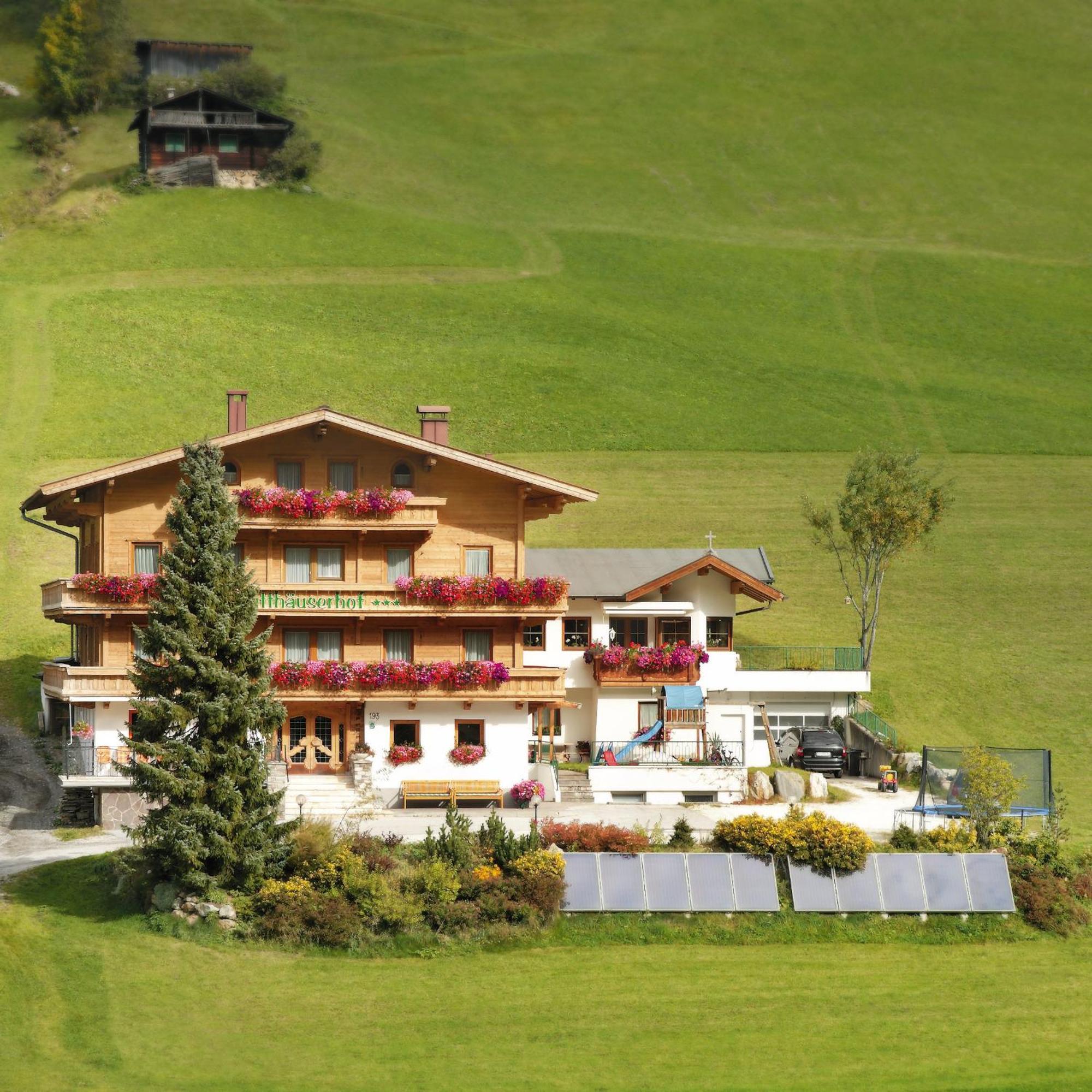 Appartement Hotel Garni Matthaeuserhof Gerlos Dış mekan fotoğraf